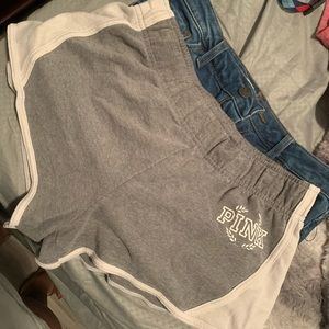 shorts from vs/pink!!